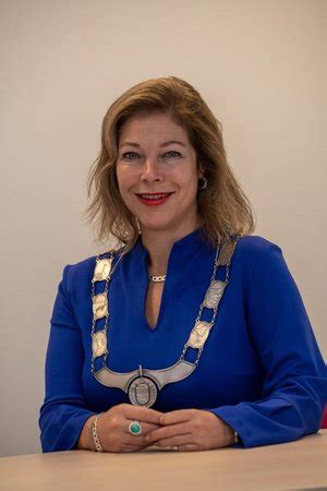 celine blom d66|Burgemeester C.W.J. (Céline) Blom .